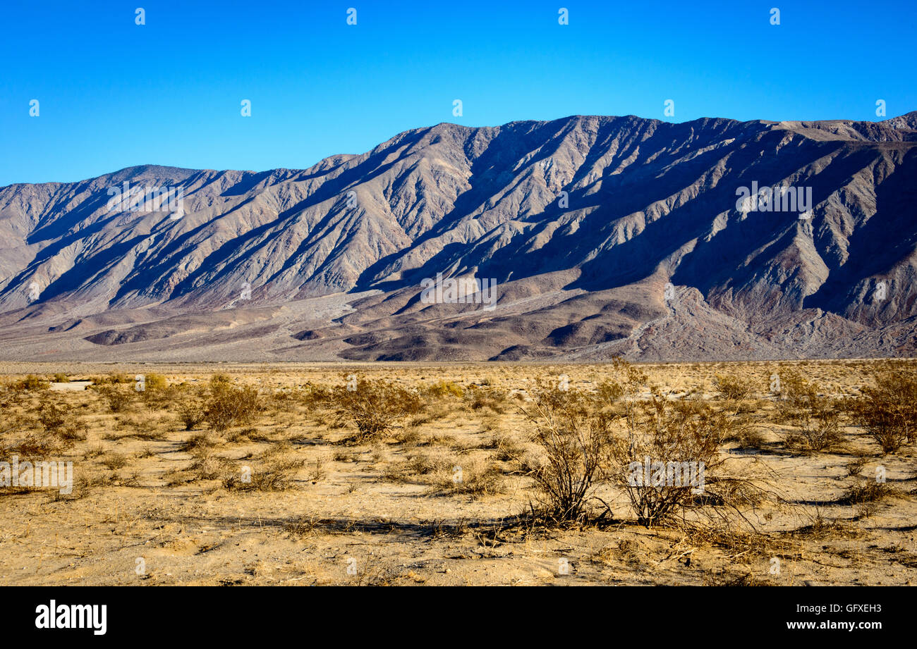 Anza-Borrego Desert State Park Stockfoto