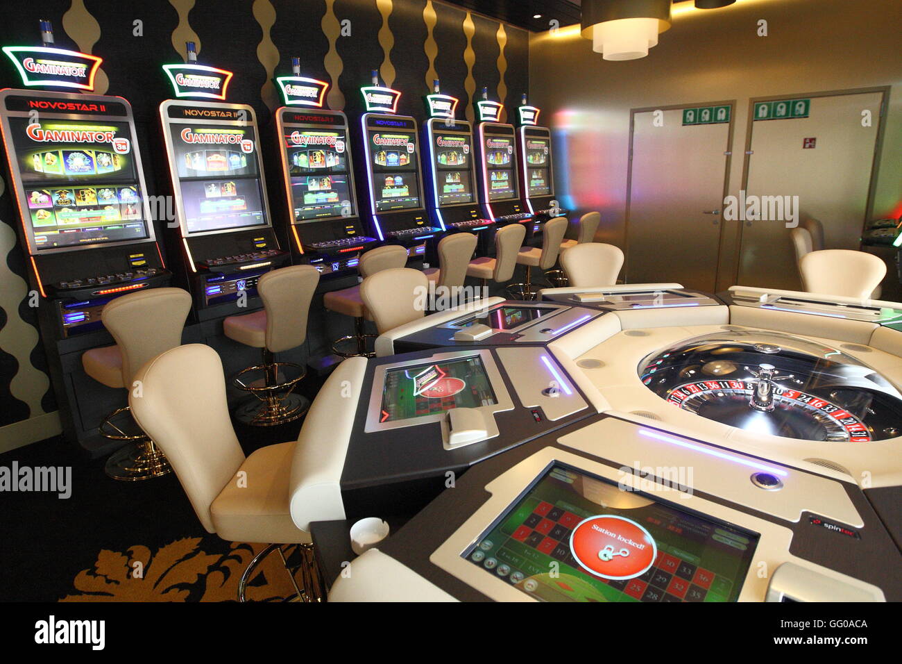 Gdynia Polen 3 August 2016 An Bord Ansicht Des