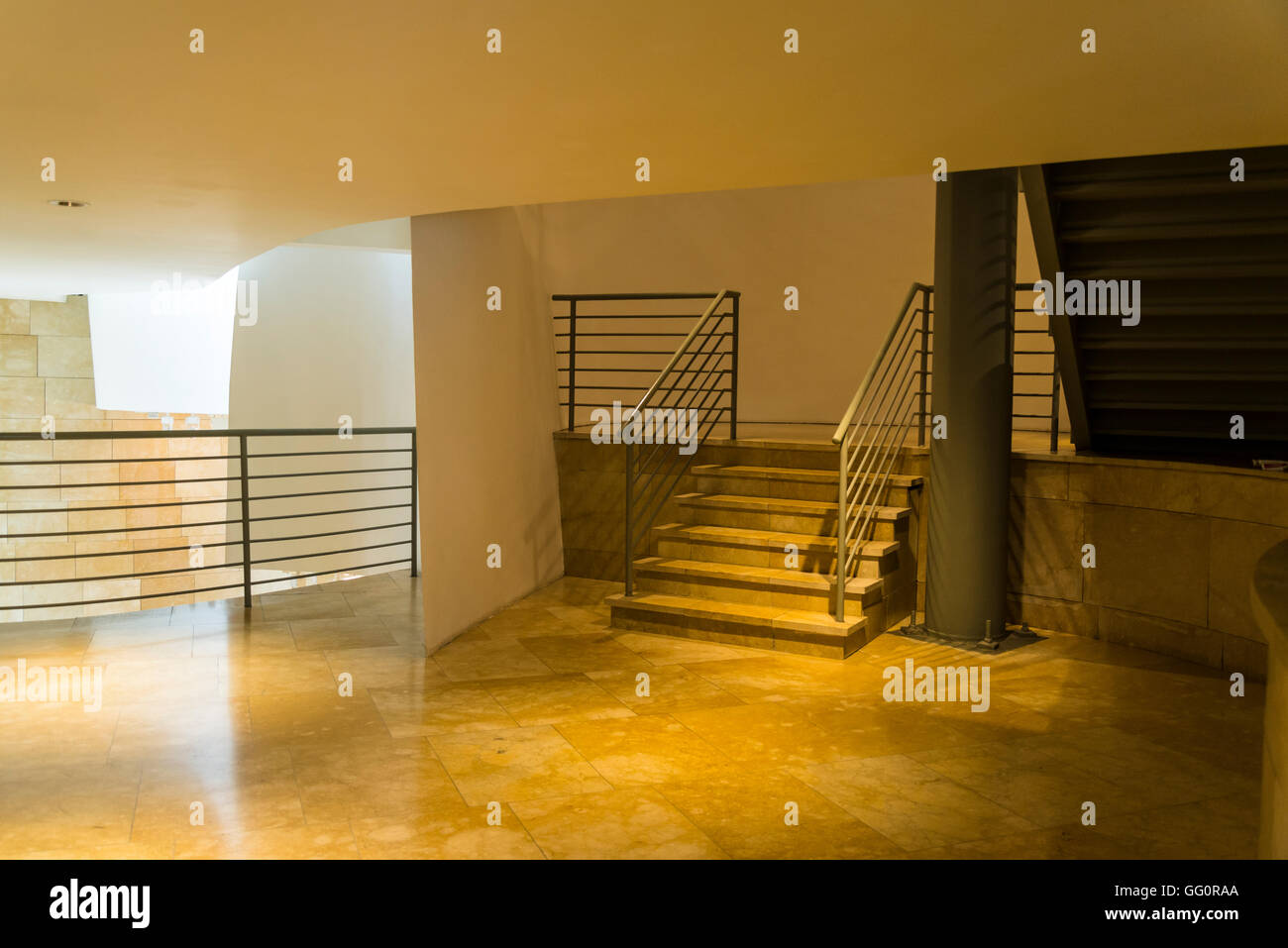 Guggenheim Museum, entworfen von Frank Gehry, Bilbao, Baskenland, Spanien Stockfoto