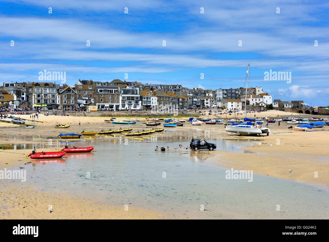 St Ives Stockfoto