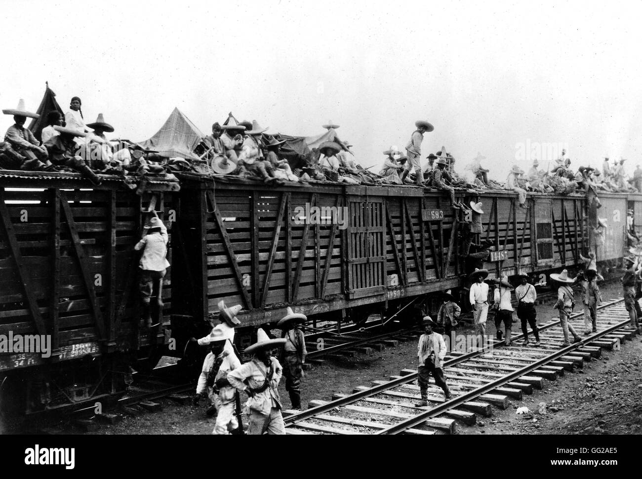 Mexikanische Revolution Stockfotos und bilder Kaufen Alamy