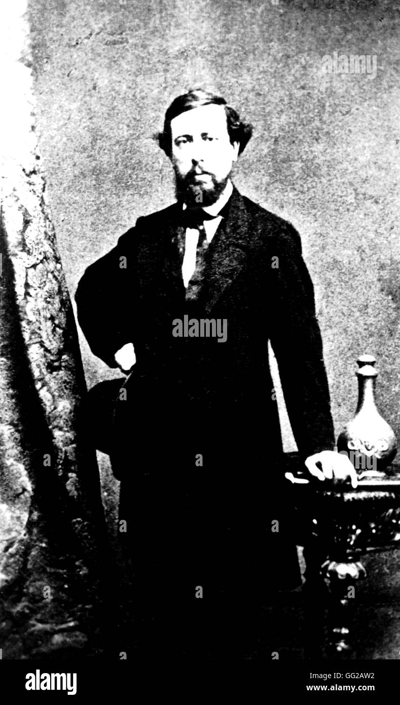 Wilhelm Liebknecht (1826-1900), deutsche Sozialdemokrat 19. Jahrhundert Deutschland Amsterdam, internationalen Institut für Sozialgeschichte Stockfoto