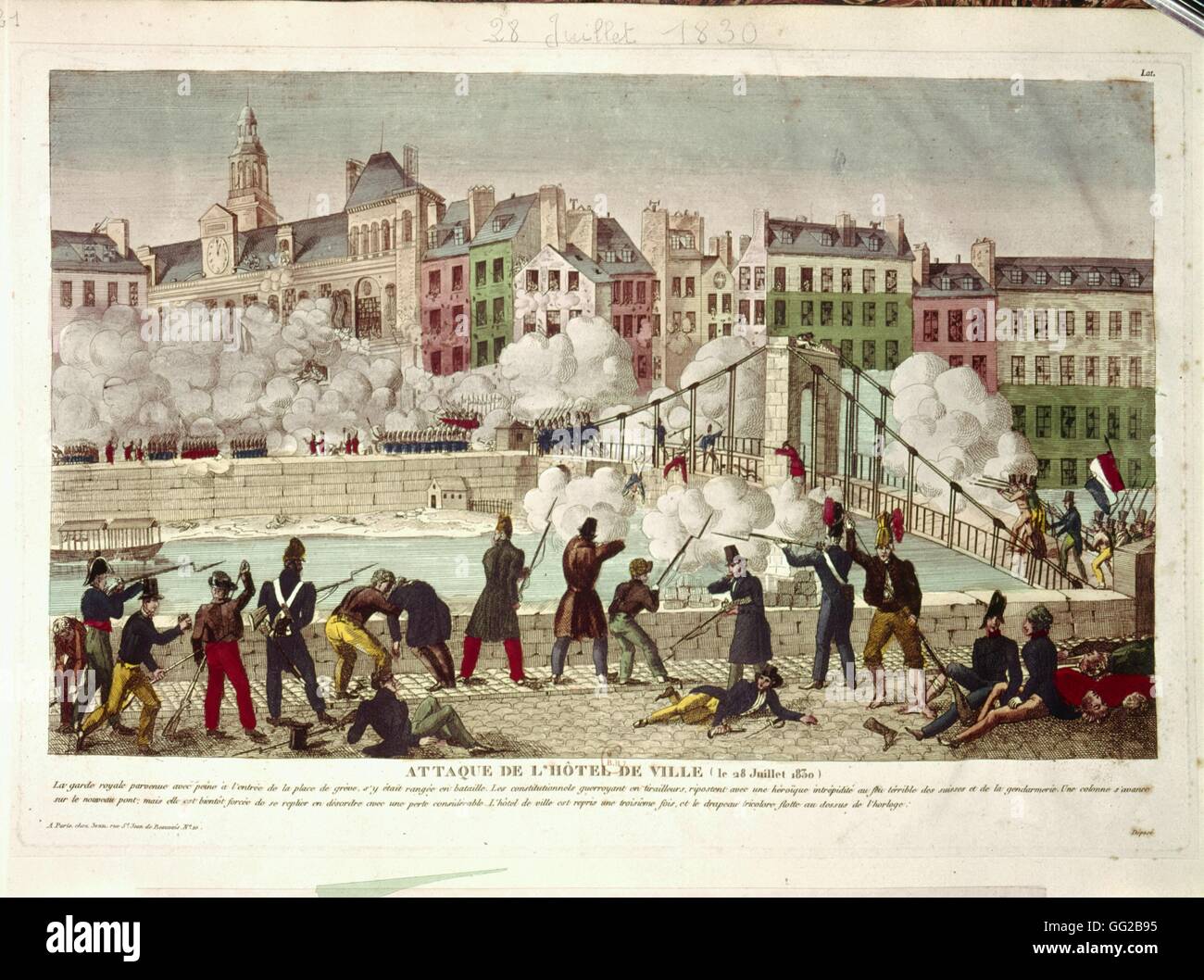 1830 french revolution Fotos und Bildmaterial in hoher Auflösung Alamy