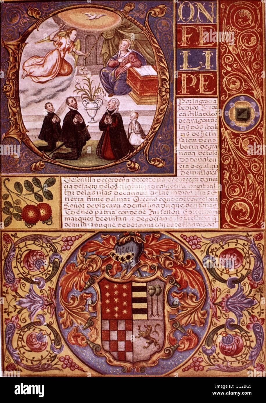 Anonym, Jean de Salazar ist eine spanische Buchstaben des Adels aus dem 16. Jahrhundert Spanien gegeben Stockfoto