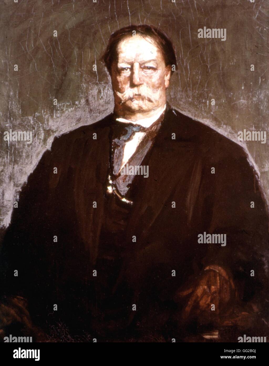 Robert Lee MacCameron American school Porträt von William Howard Taft 1909 Öl auf Leinwand (98 x 81 cm) Washington, National Portrait Gallery Stockfoto