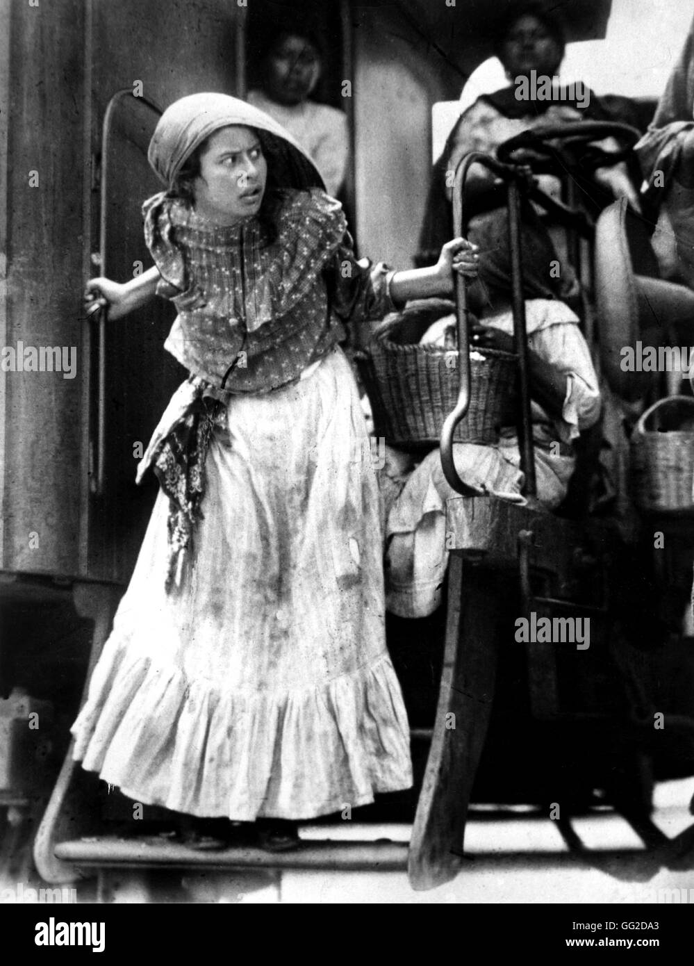Weibliche revolutionäre 1912-1913 Mexiko Stockfoto