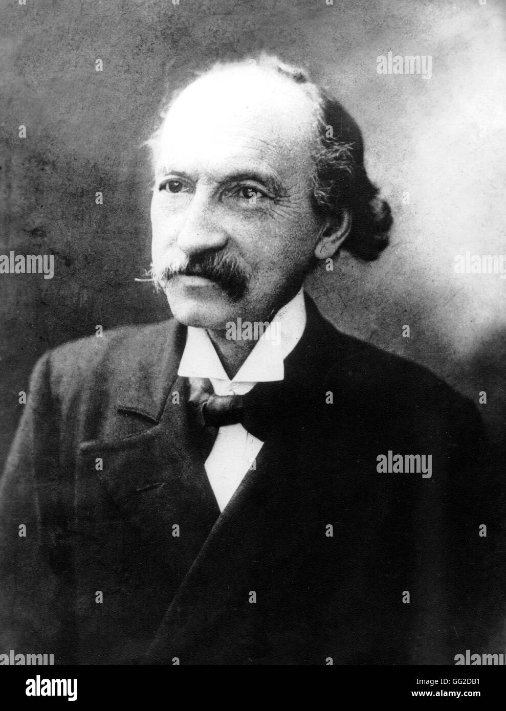 Charles Longuet (1839-1903), französischer Sozialist, Mitglied der Association Internationale des Travailleurs (Schwiegersohn von Karl Marx, Ehemann von Jenny Marx) 19. Jahrhundert Frankreich Stockfoto
