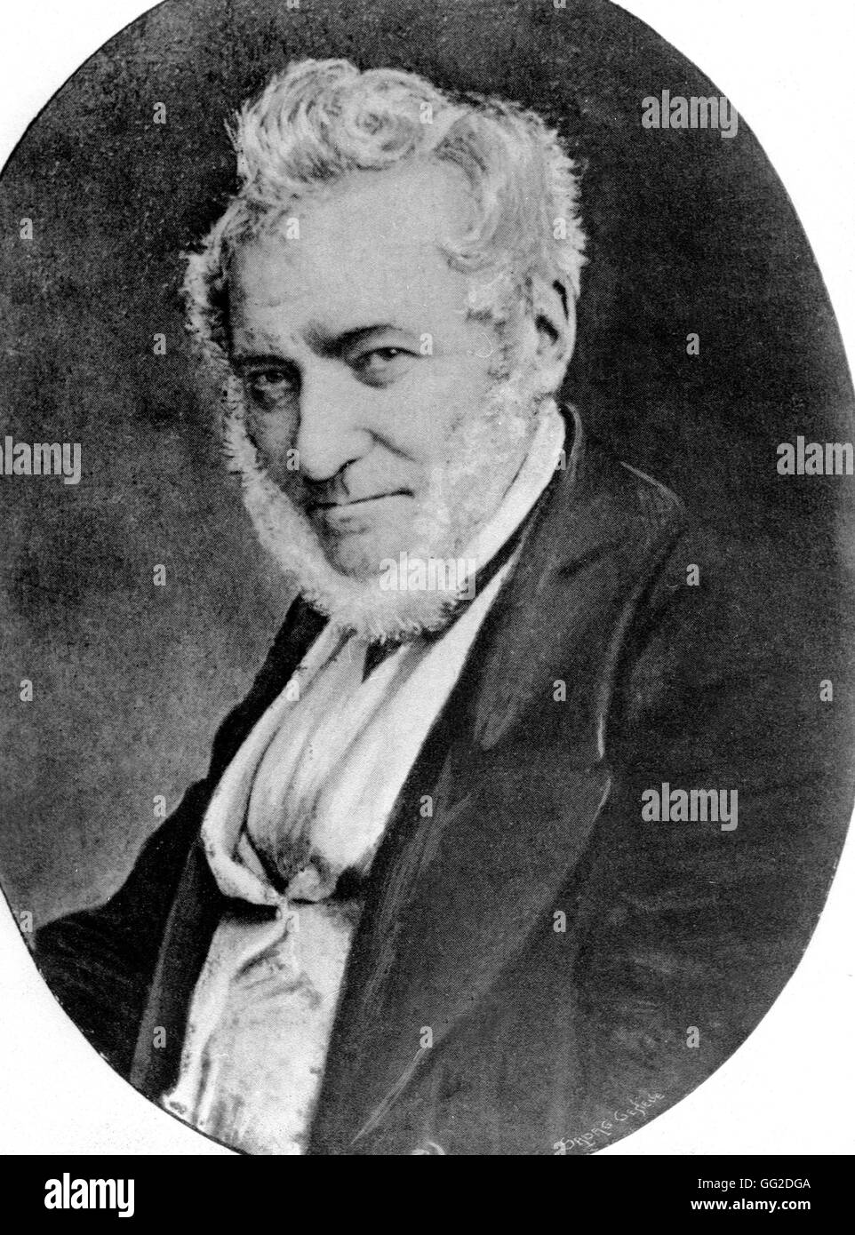 Étienne Cabet, utopischen kommunistischen 19. Jahrhundert Frankreich Karl Marx Hauss Stockfoto