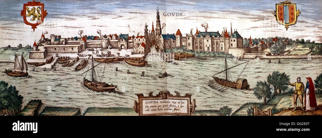 Anonyme Rotterdam 16. Jahrhundert Holland Stockfoto