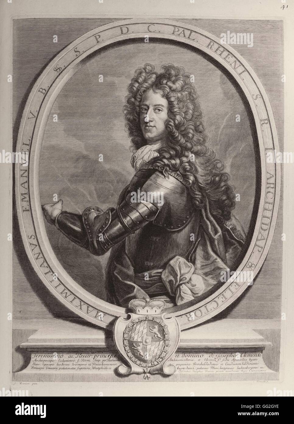 Maximilien Emmanuel de Bavière, (16621726), Kurfürst von Bavière und