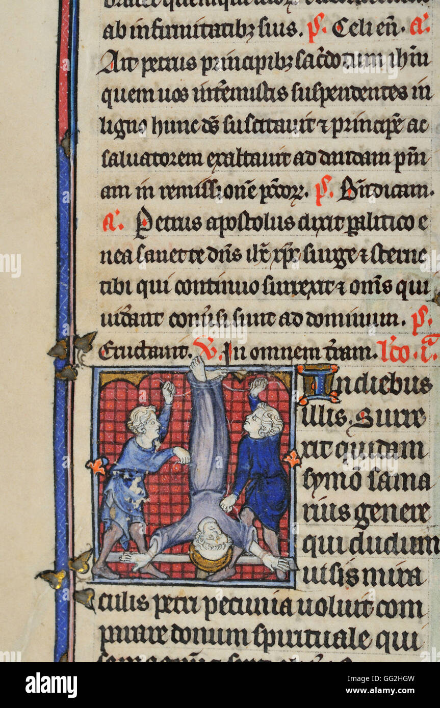 Das martyrium des heiligen paulus Fotos und Bildmaterial in hoher