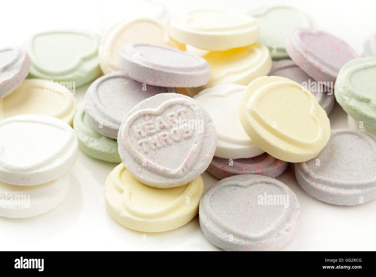 Love Hearts – Heart Throb Stockfoto