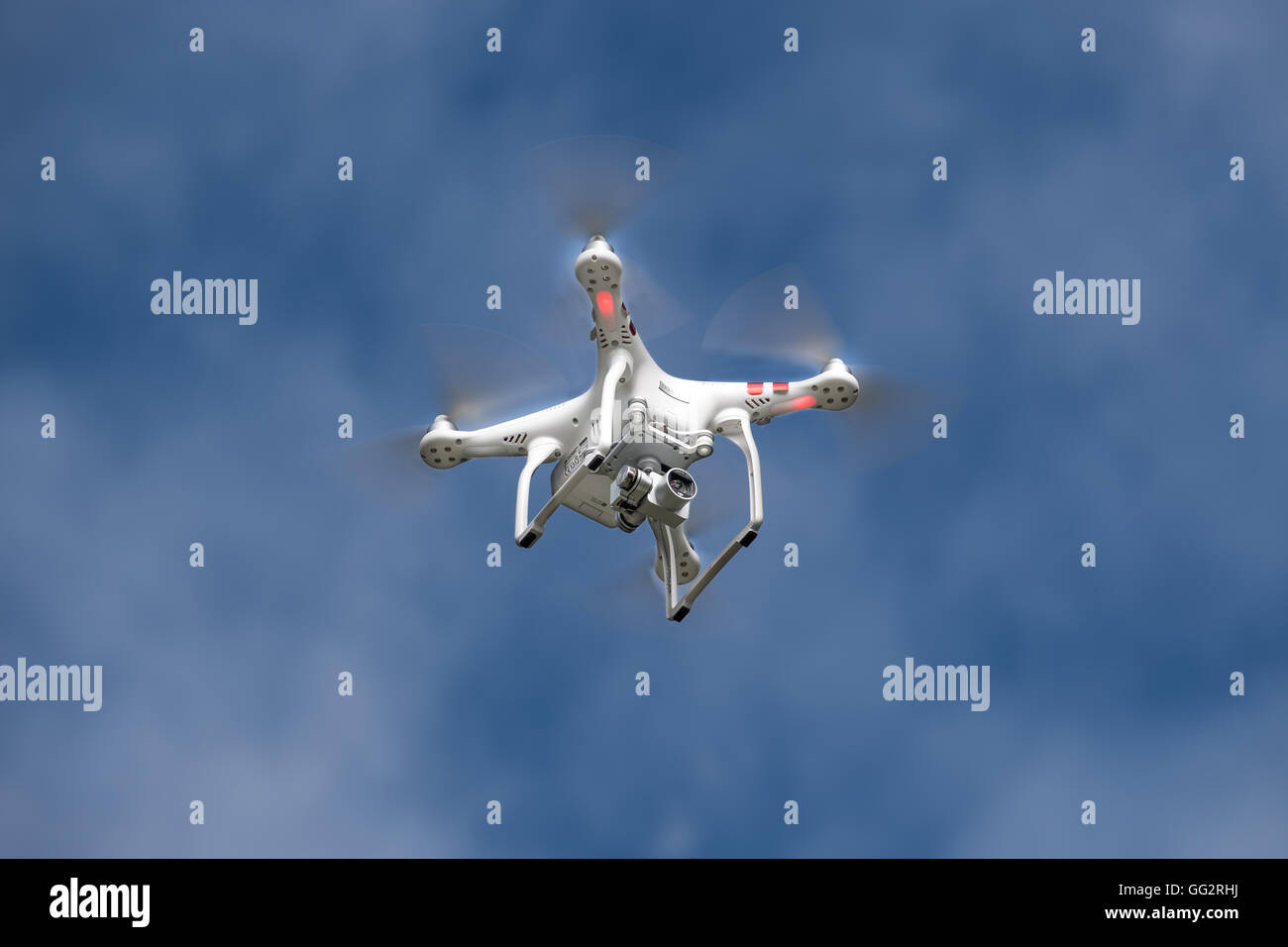 Drohne Stockfoto