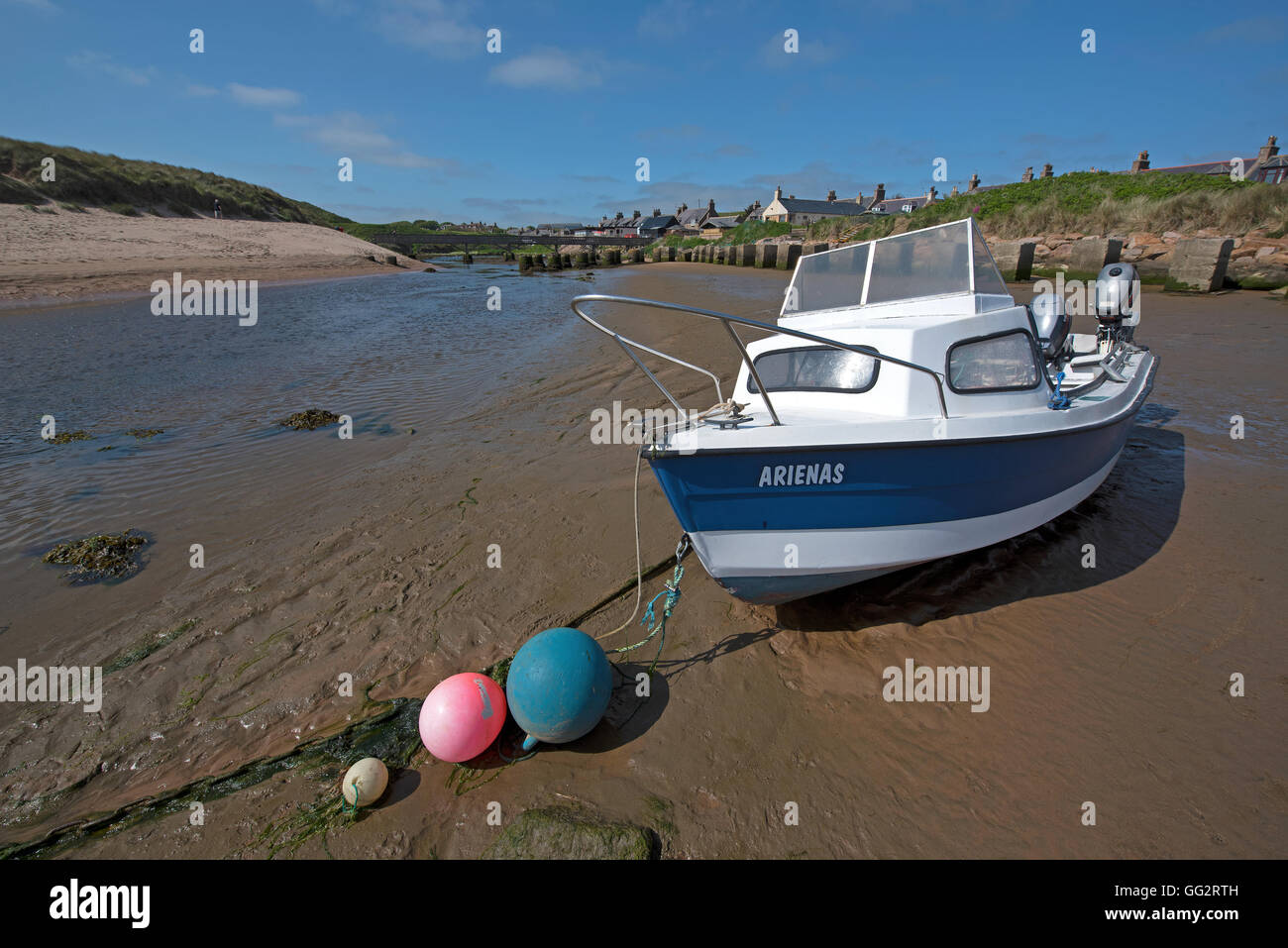 Cruden Bay an der schottischen Küste 26 Meilen nördlich von Aberdeen, Grampian. Region. VEREINIGTES KÖNIGREICH.  SCO 11.121. Stockfoto