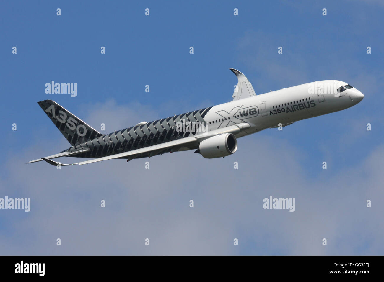 AIRBUS A350 XWB Stockfoto