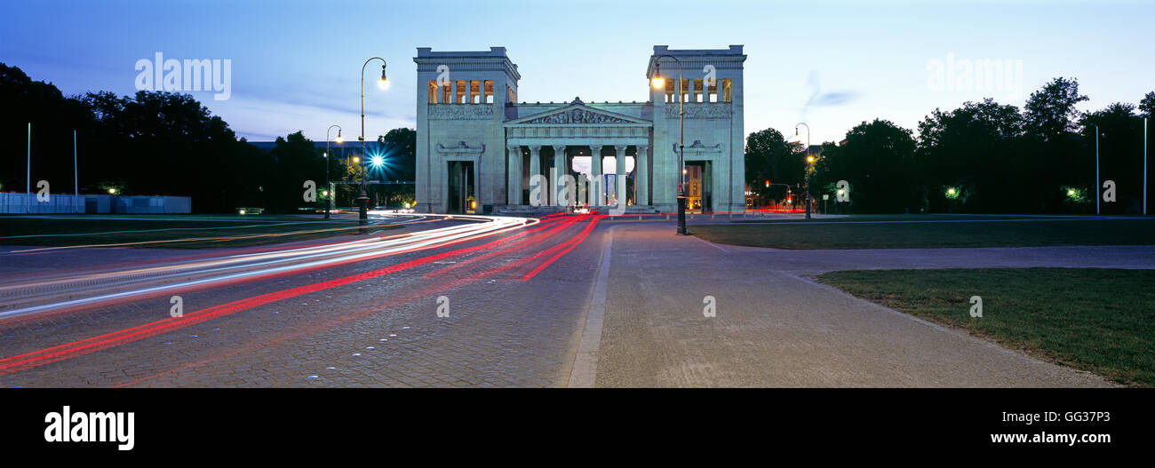 Propyläen-Tor, München, Deutschland Stockfoto