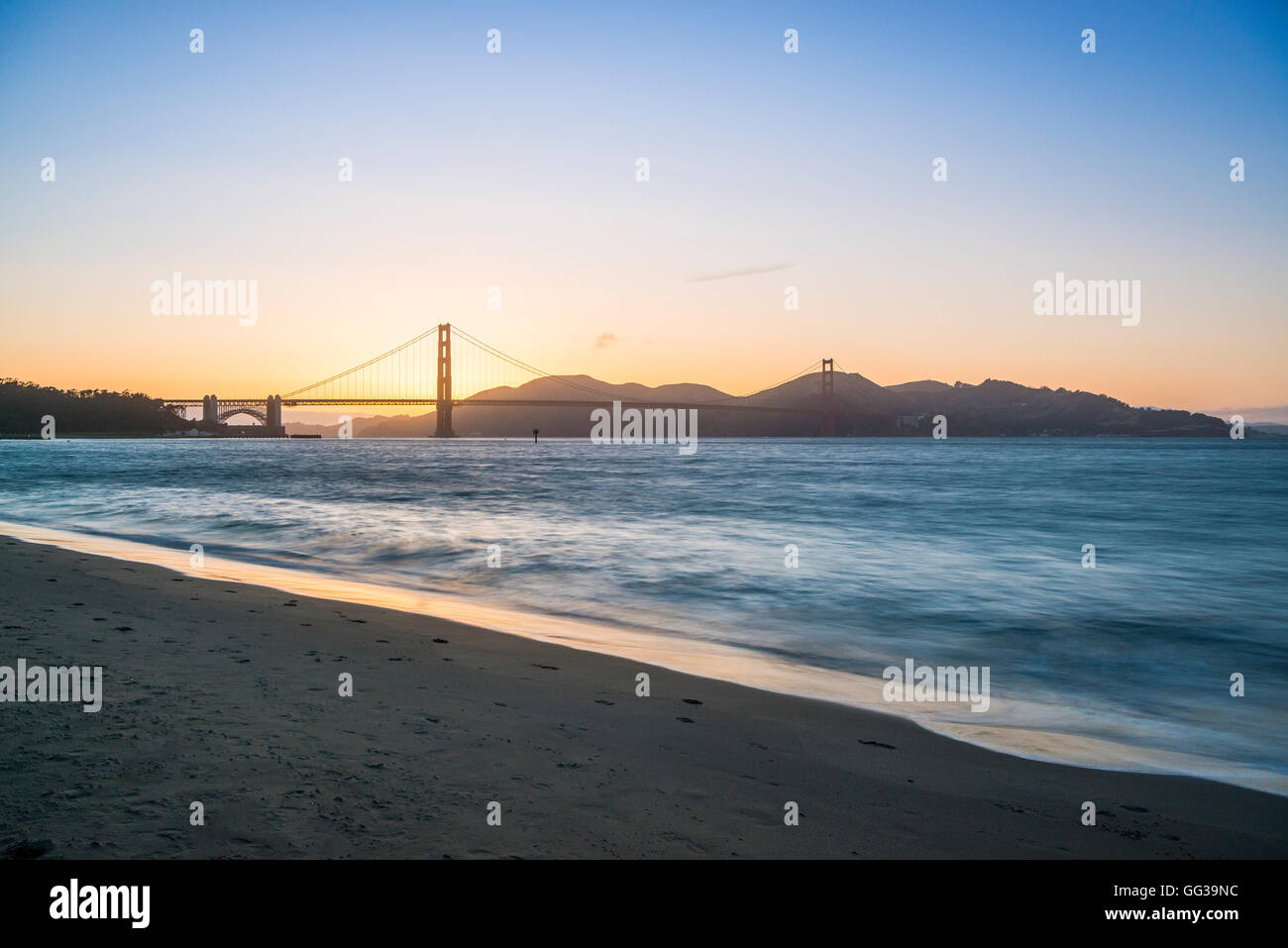 Golden Gate Bridge, San Francisco, USA Stockfoto