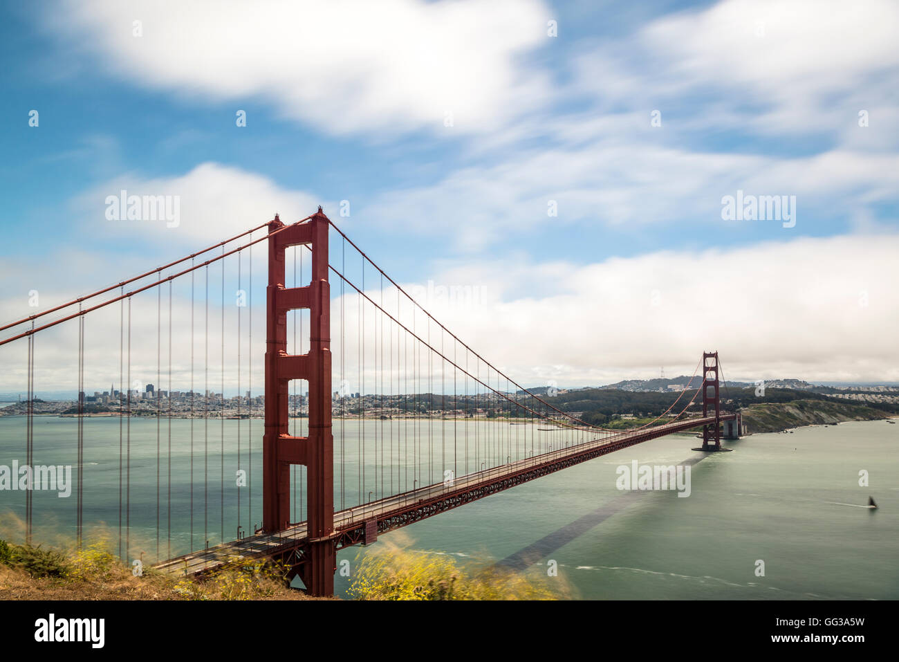 Golden Gate Bridge, San Francisco, Kalifornien, USA Stockfoto