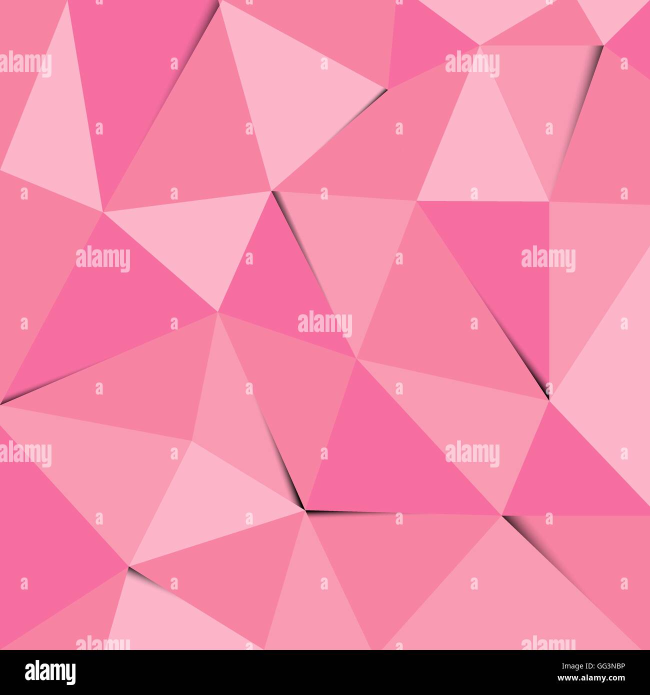 Rosa Polygon abstrakte Dreieck Hintergrund, Lager Vektor Stock Vektor