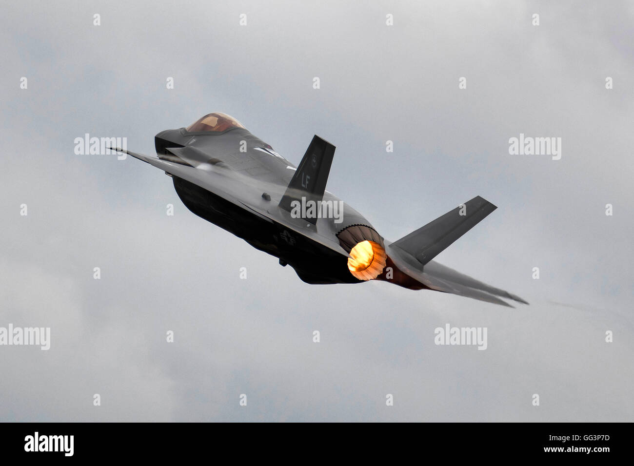 Lockheed Martin F35 Lightning II Stockfoto