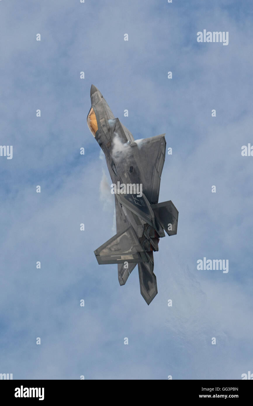 Lockheed Martin f22 Raptor Stockfotografie Alamy