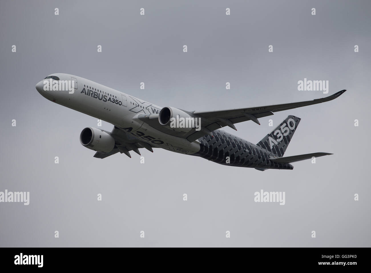 Airbus A350 Stockfoto