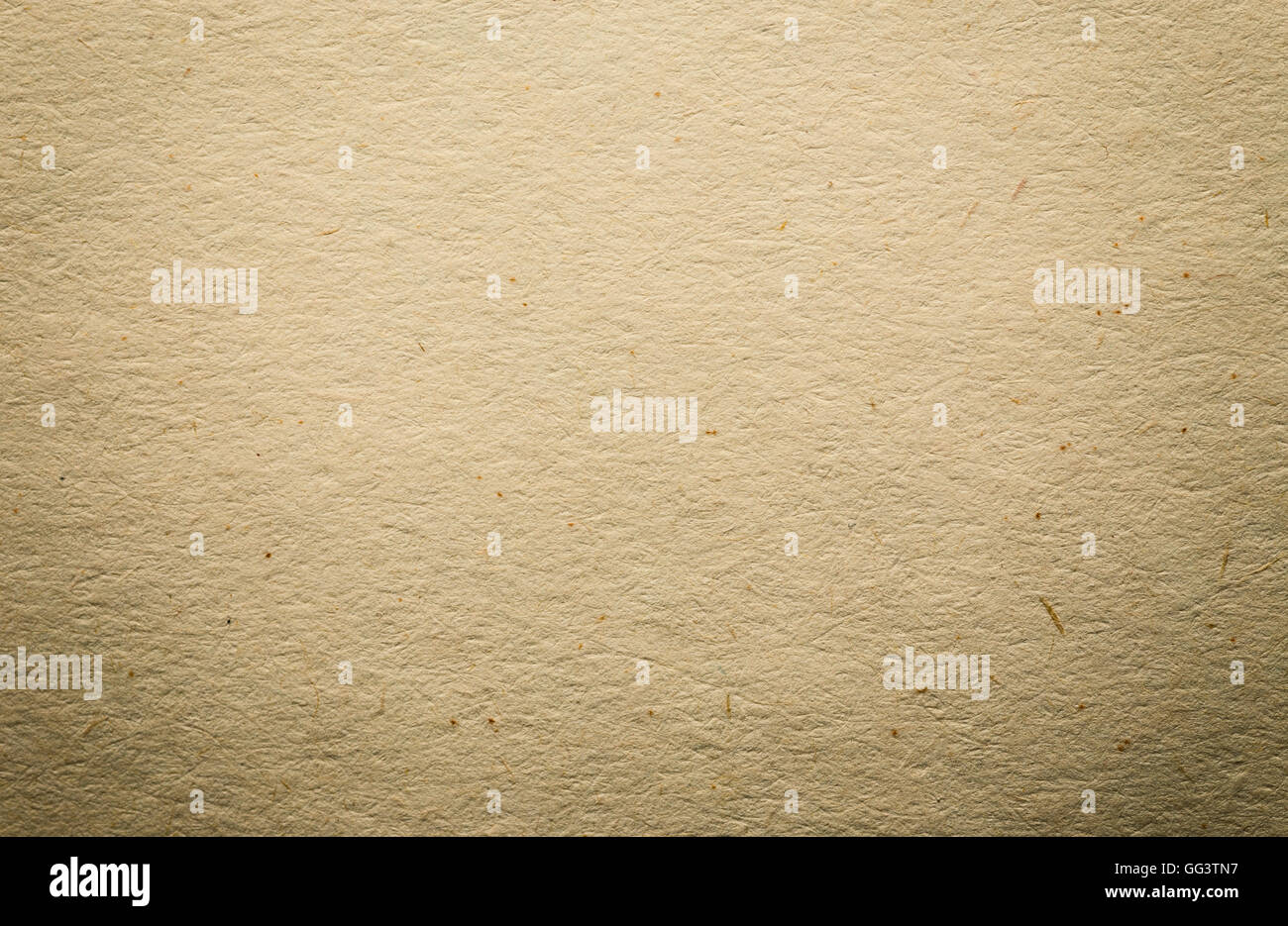 Naturpapier Textur Hintergrund mit Partikeln für Design-Einsatz Stockfoto