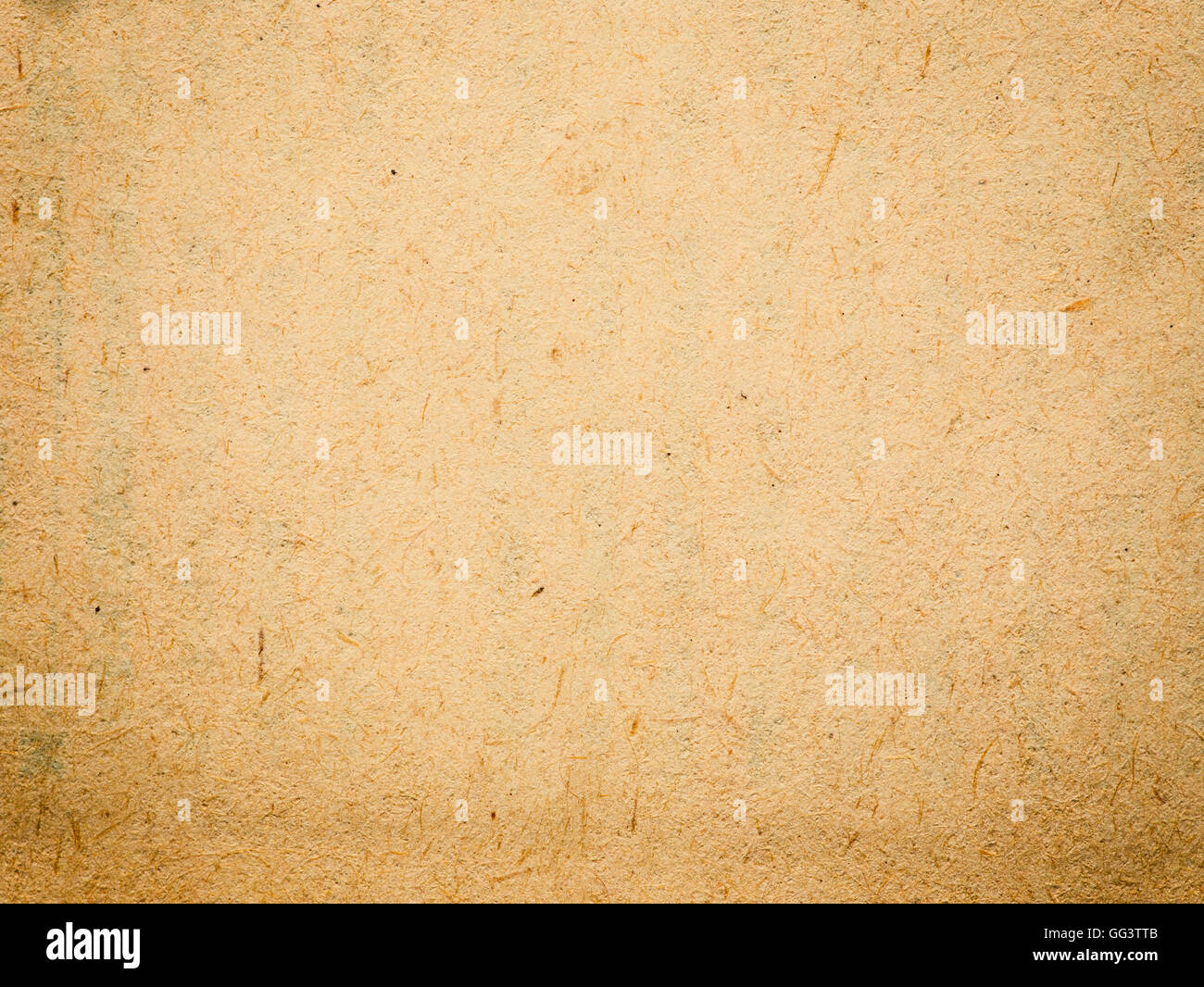 Naturpapier Textur Hintergrund mit Partikeln für Design-Einsatz Stockfoto