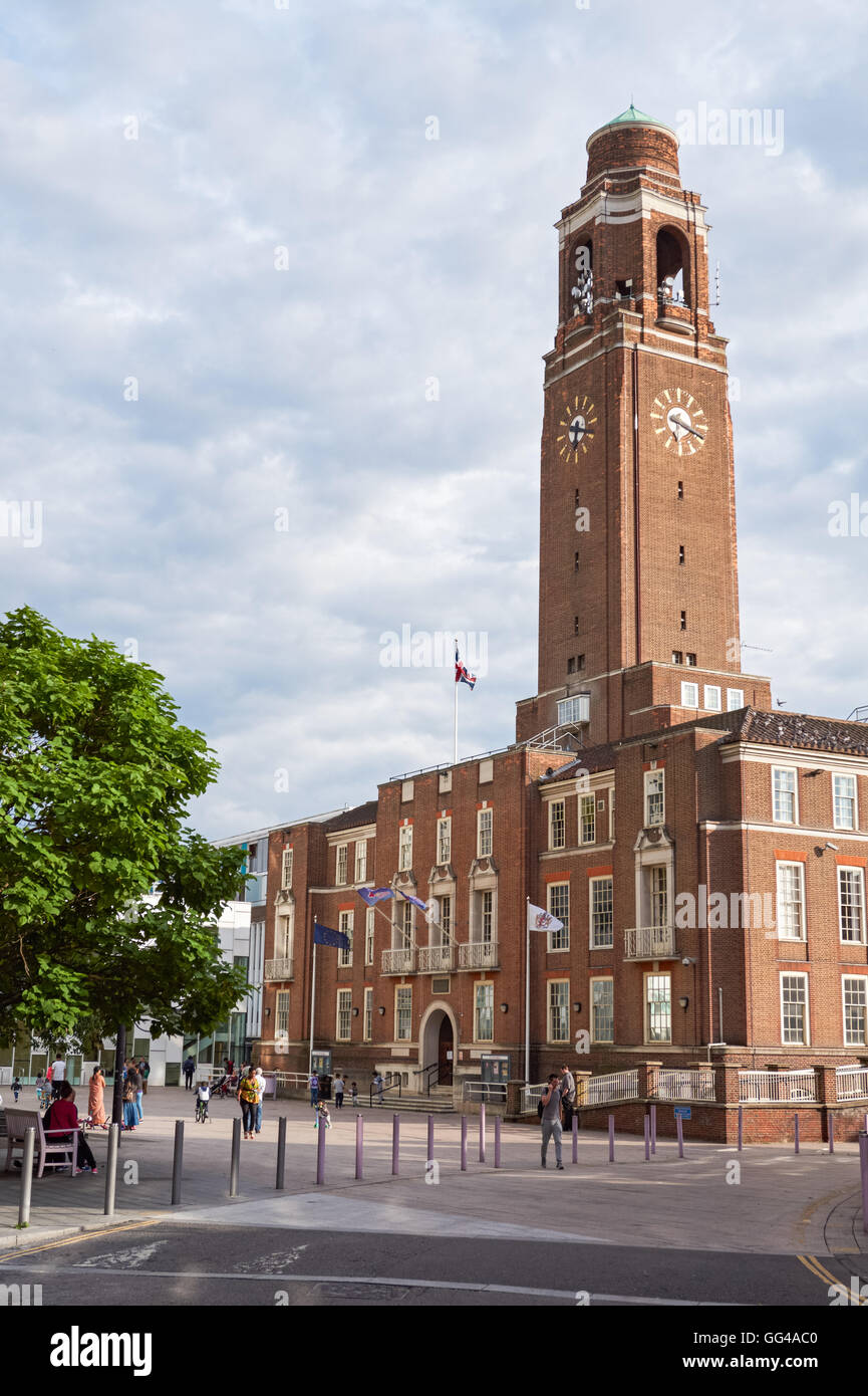 Barking Town Hall, London England Vereinigtes Königreich UK Stockfoto