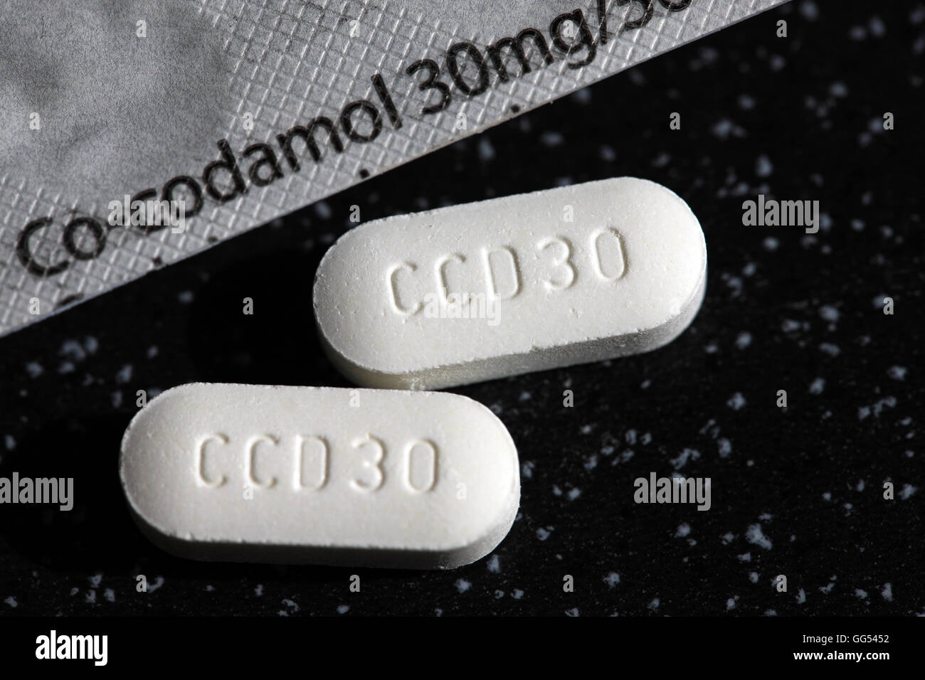 Paracetamol And Codeine Stockfotos & Paracetamol And Codeine Bilder - Alamy