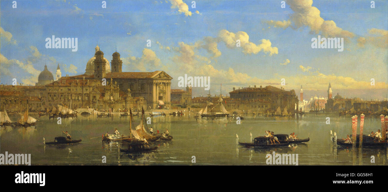 David Roberts - die Giudecca, Venedig Stockfoto