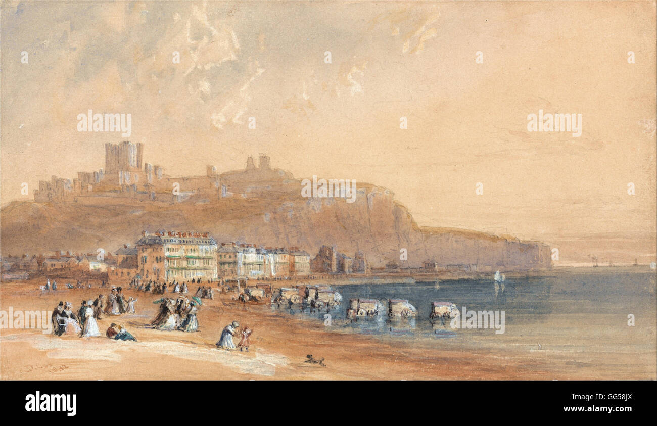 David Cox - Dover Stockfoto