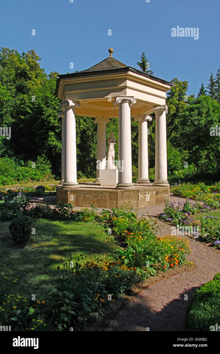 Tiefurt Haus, Weimar Stockfoto