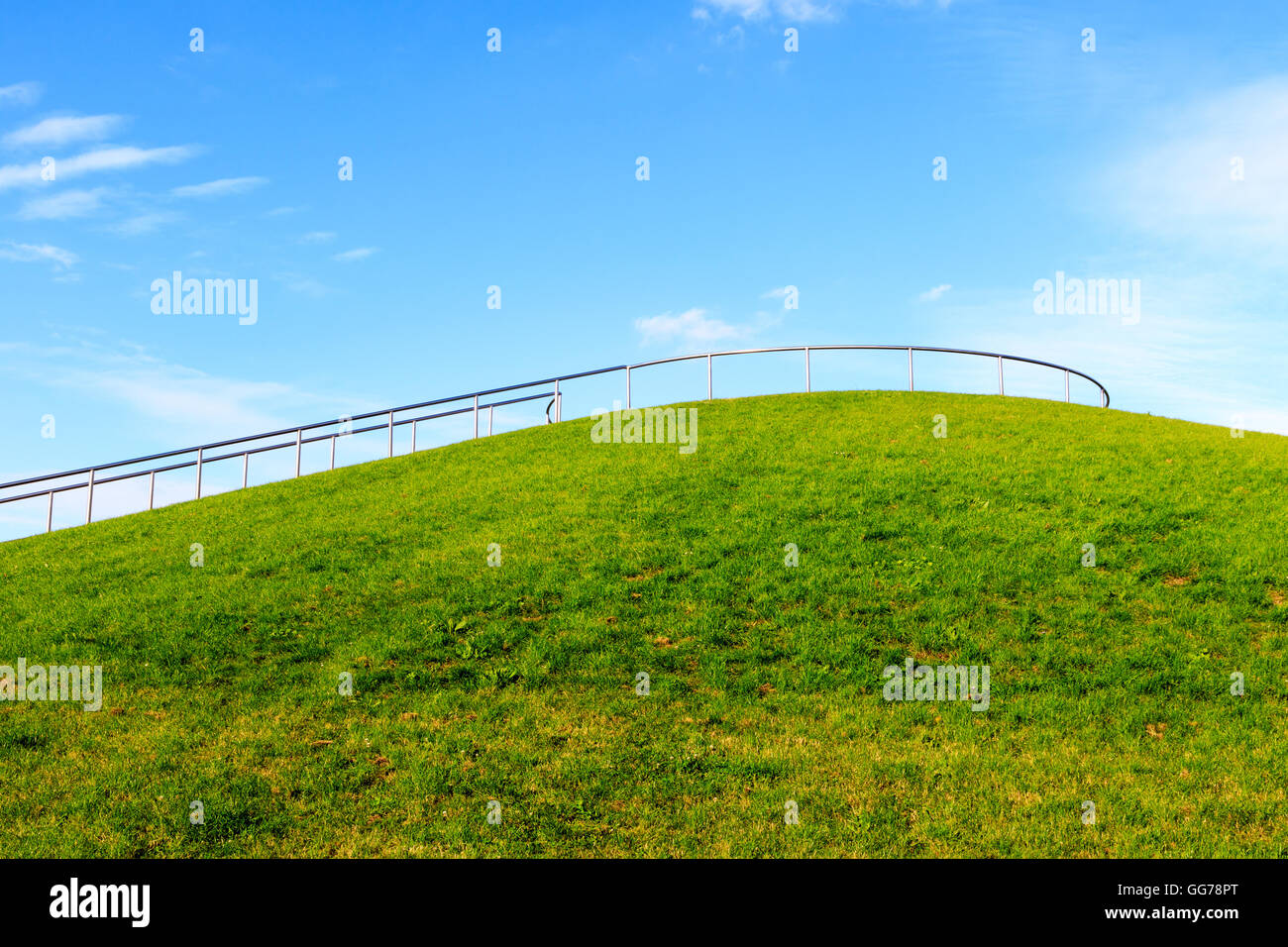 Stave Hill und die Aussichtsplattform in London, Großbritannien Stockfoto