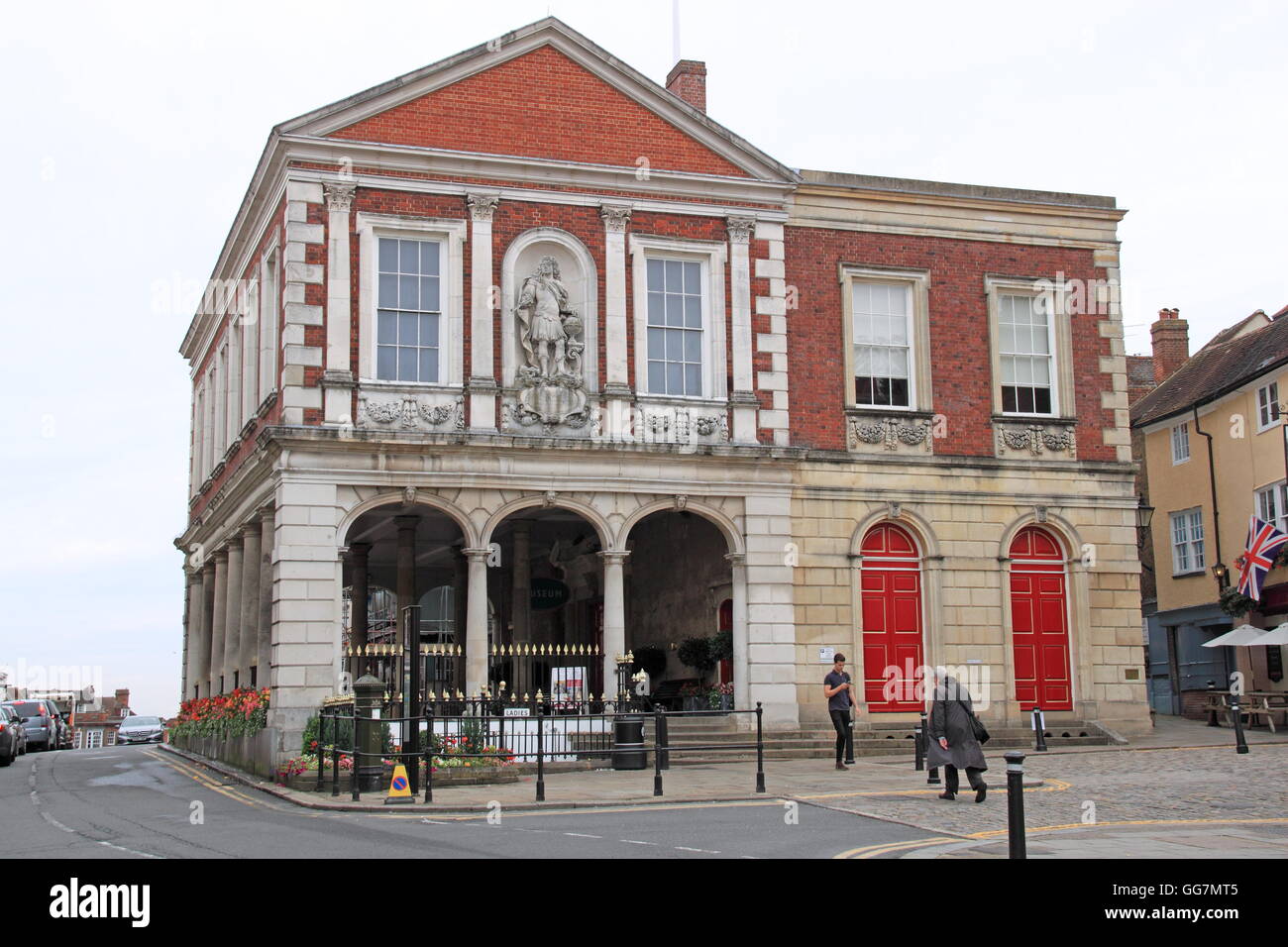 Guildhall, High Street, Windsor, Berkshire, England, Großbritannien, Vereinigtes Königreich, UK, Europa Stockfoto