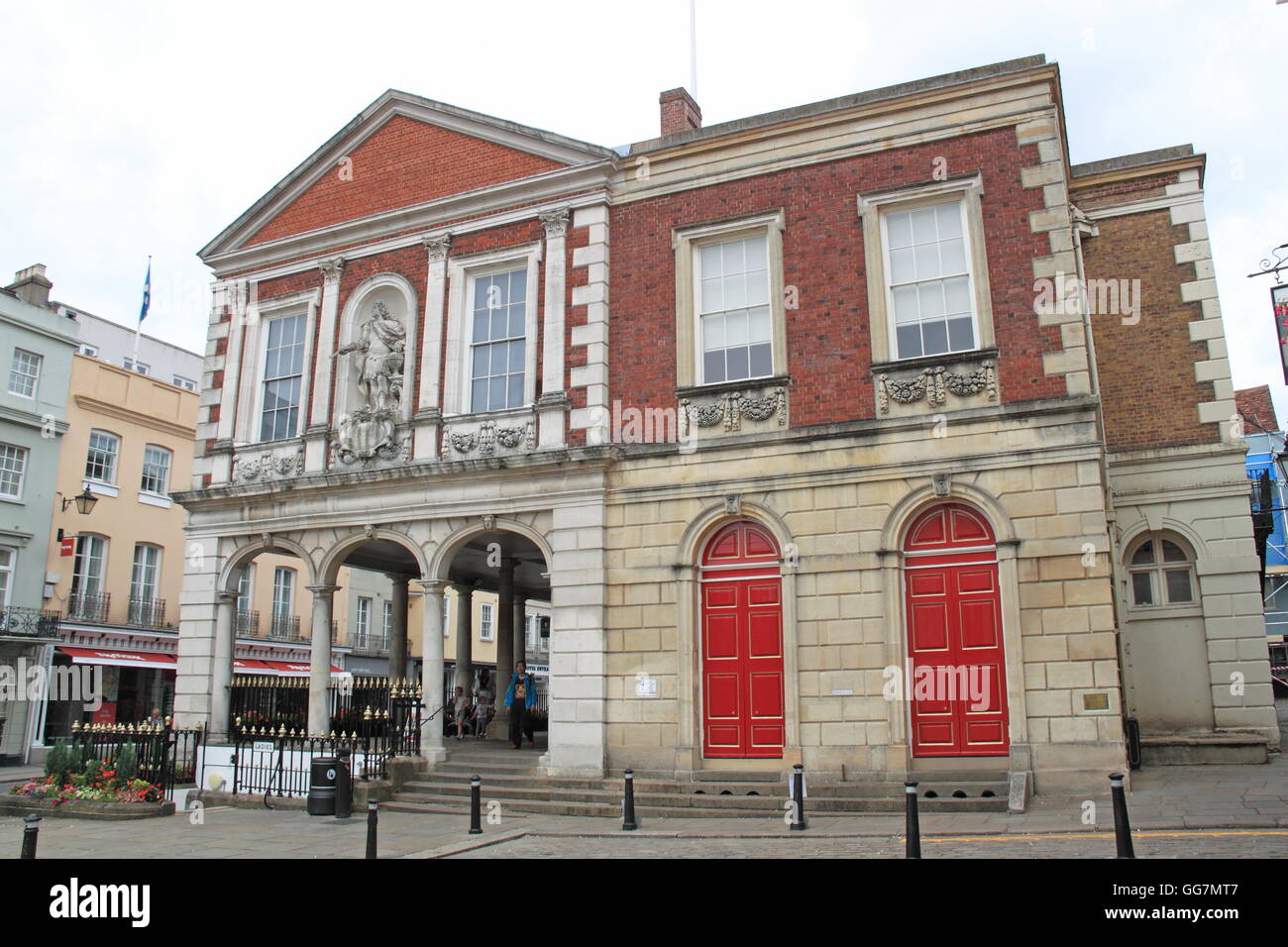 Guildhall, High Street, Windsor, Berkshire, England, Großbritannien, Vereinigtes Königreich, UK, Europa Stockfoto