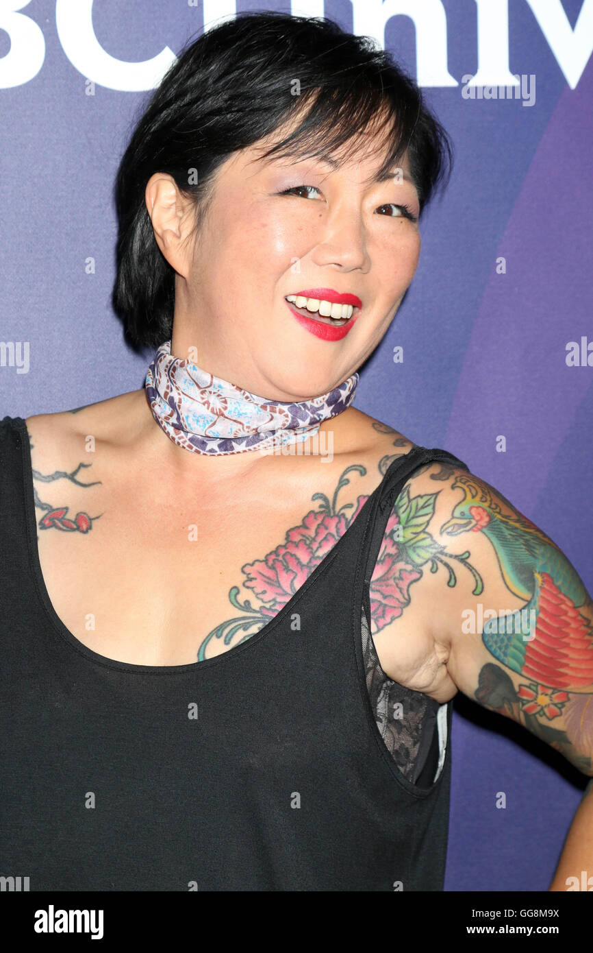 Beverly Hills, Kalifornien, USA. 3. August 2016. Margaret Cho am 2. Tag am 3. August 2016 NBCUniversal 2016 Fernsehen Kritiker Vereinigung Sommertour im The Beverly Hilton Hotel in Beverly Hills, Kalifornien. Bildnachweis: MediaPunch Inc/Alamy Live-Nachrichten Stockfoto