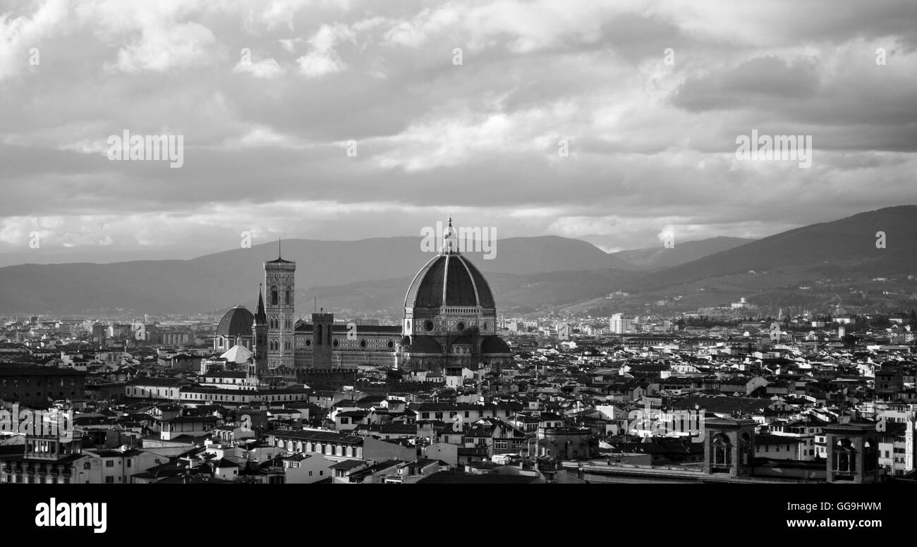 Il Duomo - Florenz Stockfoto