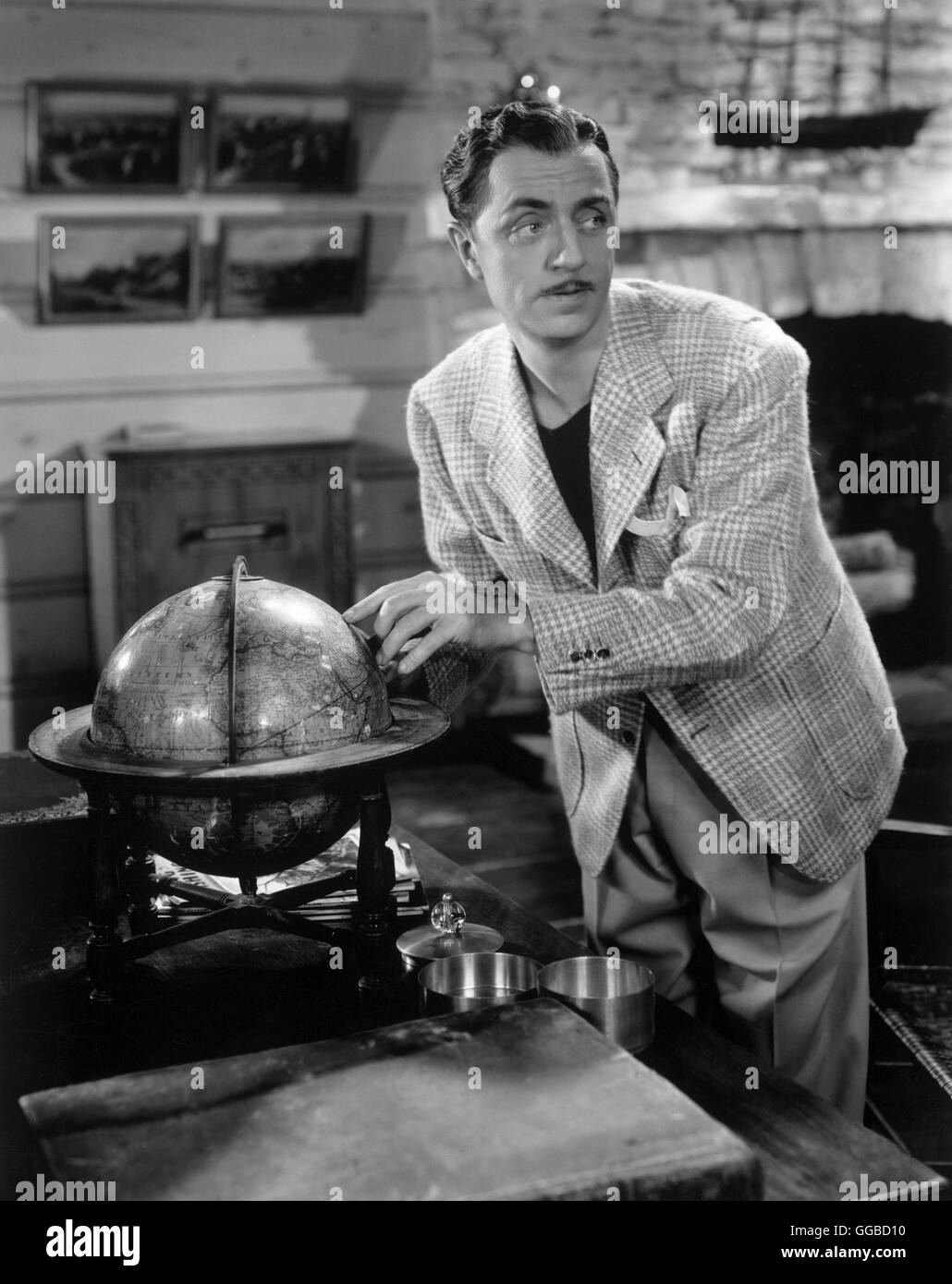 BILDERGESCHICHTEN SÜNDER verleumdet Lady USA 1936 Jack Conway Bill Chandler (WILLIAM POWELL) Regie: Jack Conway aka. Lustige Sünder Stockfoto