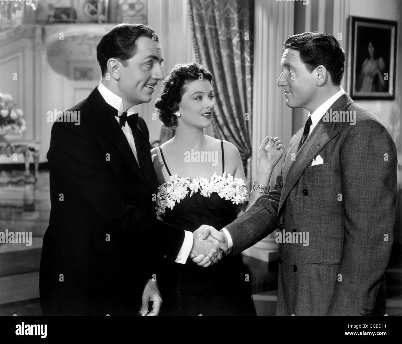 BILDERGESCHICHTEN SÜNDER verleumdet Lady USA 1936 Jack Conway Bill Chandler (WILLIAM POWELL). Connie Allenbury (MYRNA LOY) Und Haggerty (SPENCER TRACY)-Regie: Jack Conway aka. Lustige Sünder Stockfoto