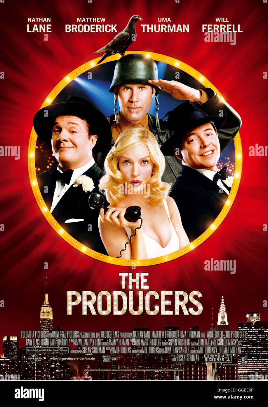 DIE Produzenten USA 2005 Susan Stroman Filmplakat Regie: Susan Stroman Stockfoto