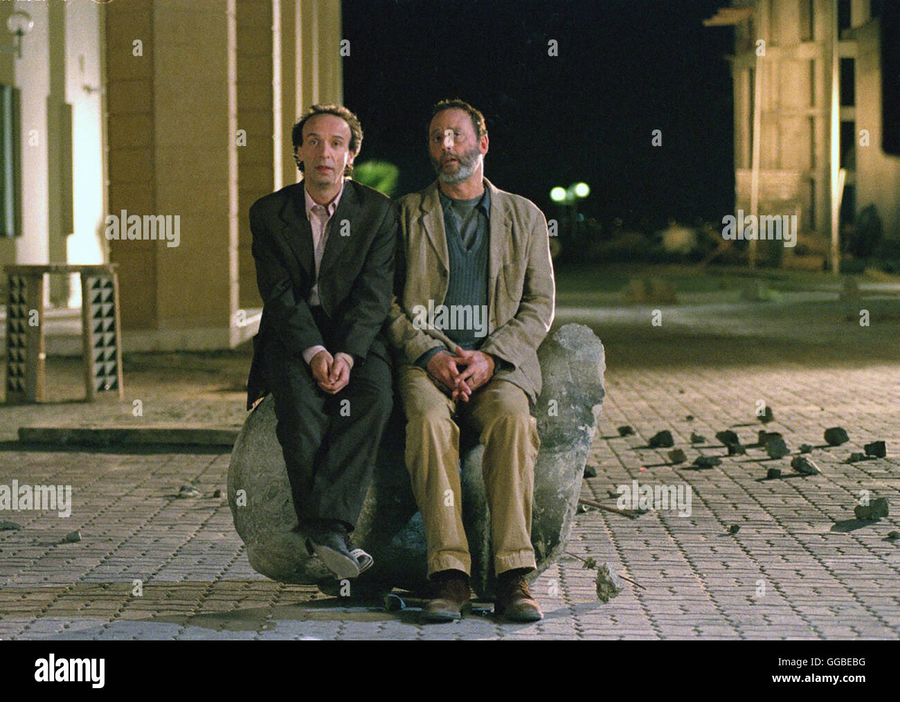 La Tigre E La Neve Benigni DER TIGER und der Schnee La Tigre e la Neve Italien 2005 Roberto