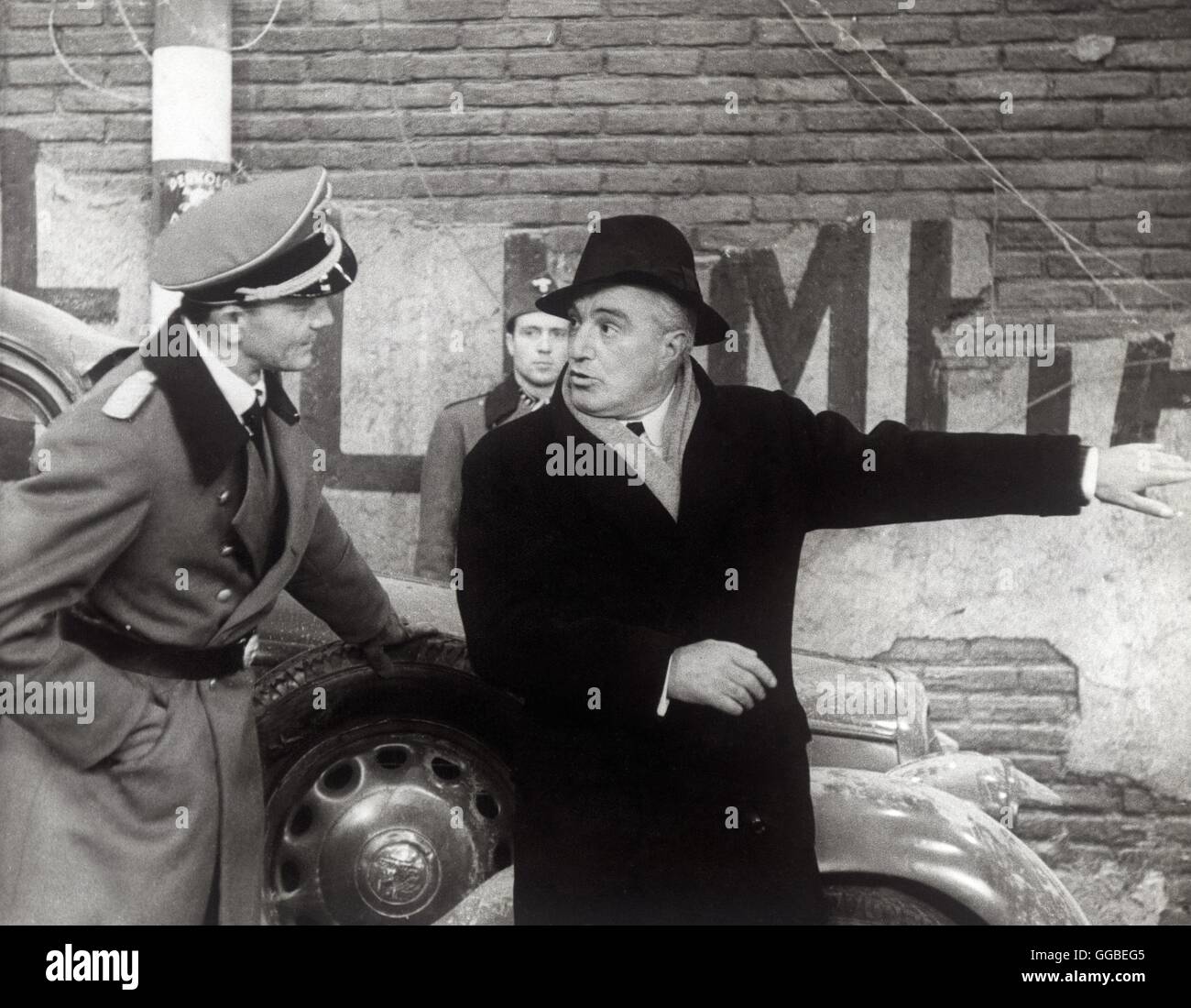 IL GENERALE DELLA ROVERE Le General della Rovere Italien/Frankreich