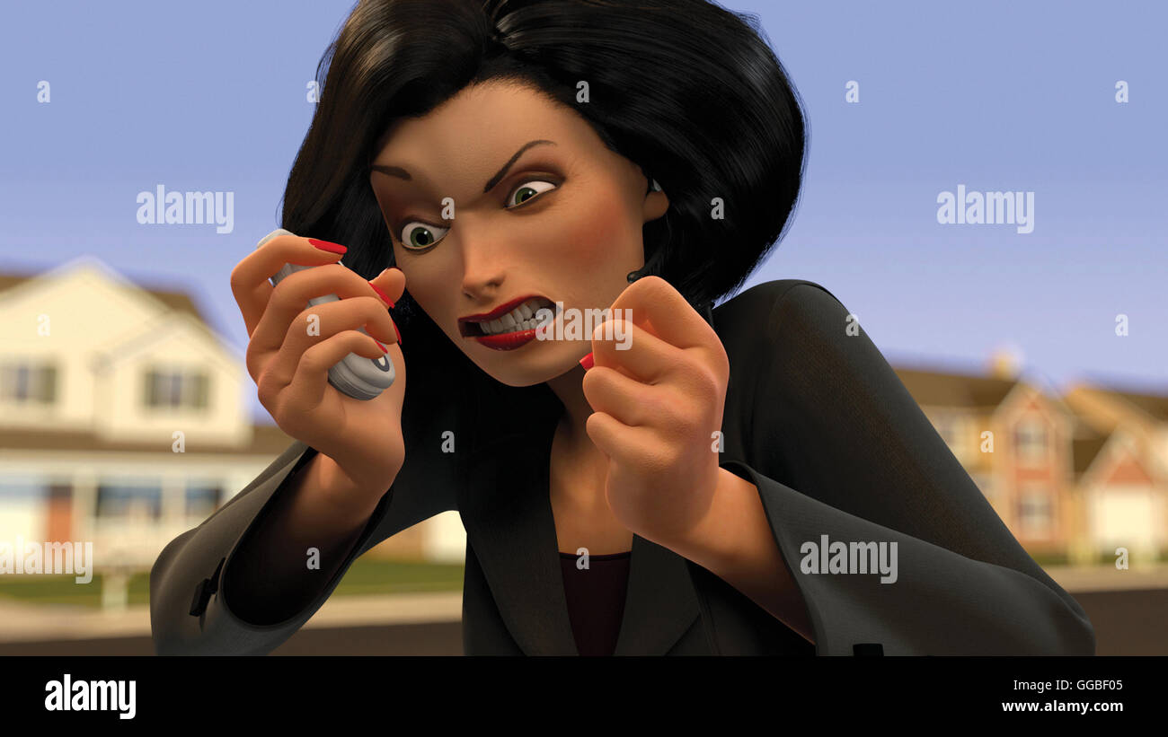 AB DURCH sterben HECKE / ab durch die Hecke USA 2006 / Tim Johnson, Kary KirACKtrick Gladys in einer Szene Regie: Tim Johnson, Kary Kirkpatrick aka. Ab durch die Hecke Stockfoto