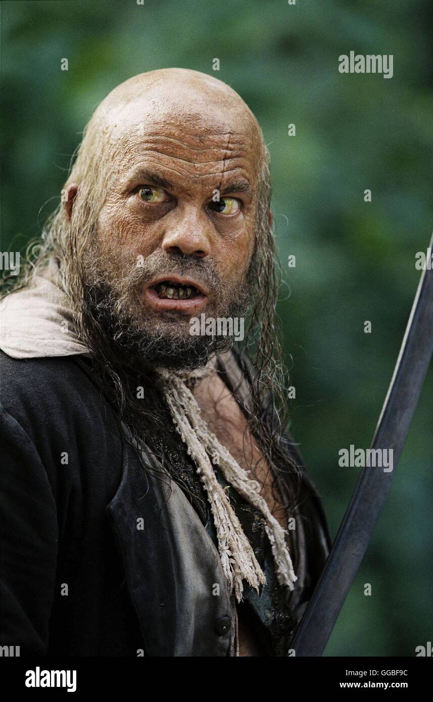 PIRATES OF THE CARIBBEAN - FLUCH DER KARIBIK 2 / Pirates of the Caribbean - Dead Man Brust USA 2006 / Gore Verbinski Pintel (LEE ARENBERG) Regie: Gore Verbinski aka. Pirates of the Caribbean - Fluch der Karibik Stockfoto