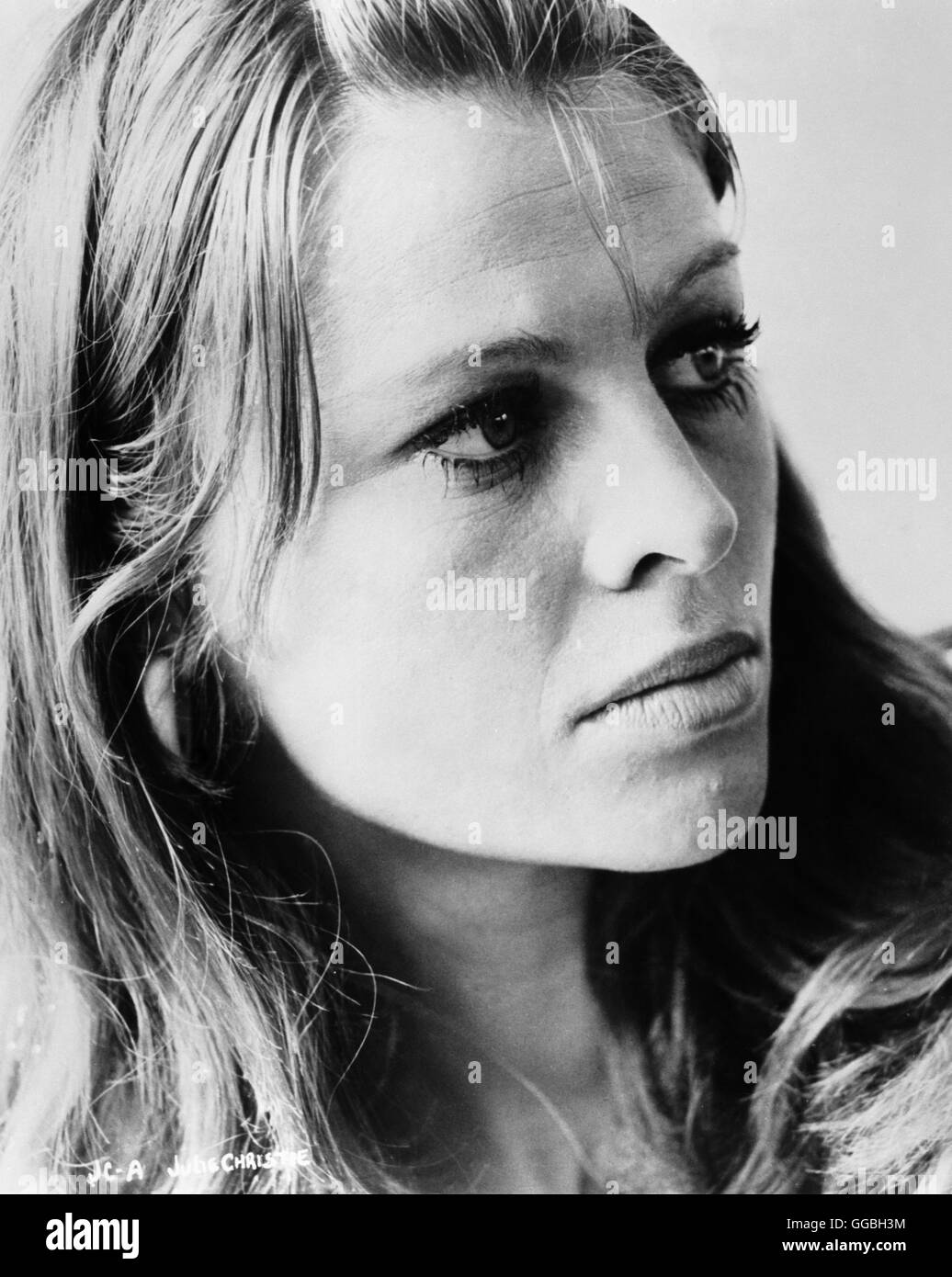 JULIE CHRISTIE / JULIE CHRISTIE (1960ER JAHRE) Stockfoto