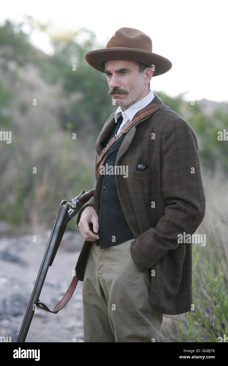 There Will Be Blood / Daniel Plainview (DANIEL DAYLEWIS) Regie Paul Thomas Anderson aka. There