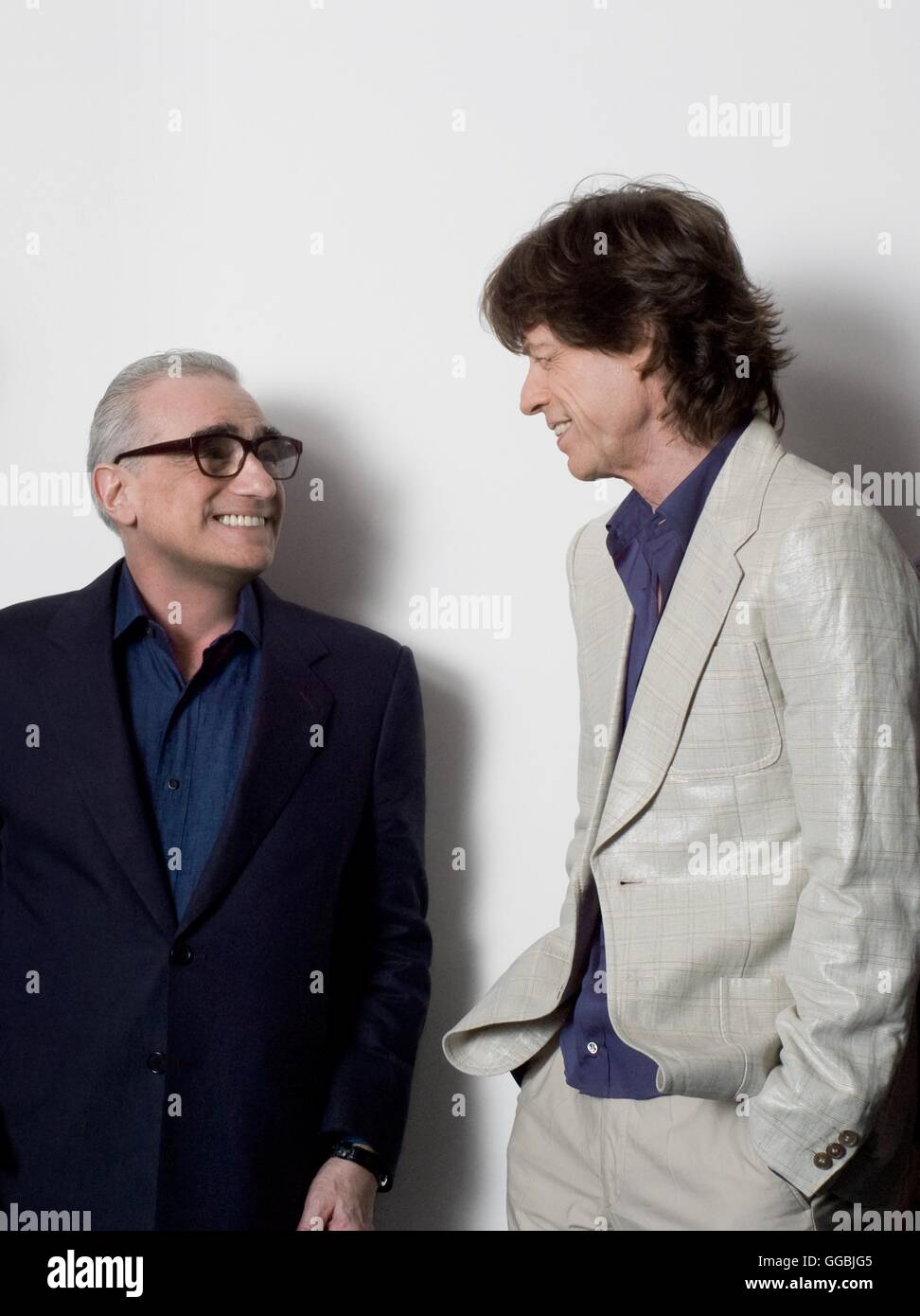 Scorseses Musikdokumentation Über Die Berühmte Rockband THE ROLLING STONES - Martin Scorsese, Mick Jagger Regie: Martin Scorsese Stockfoto