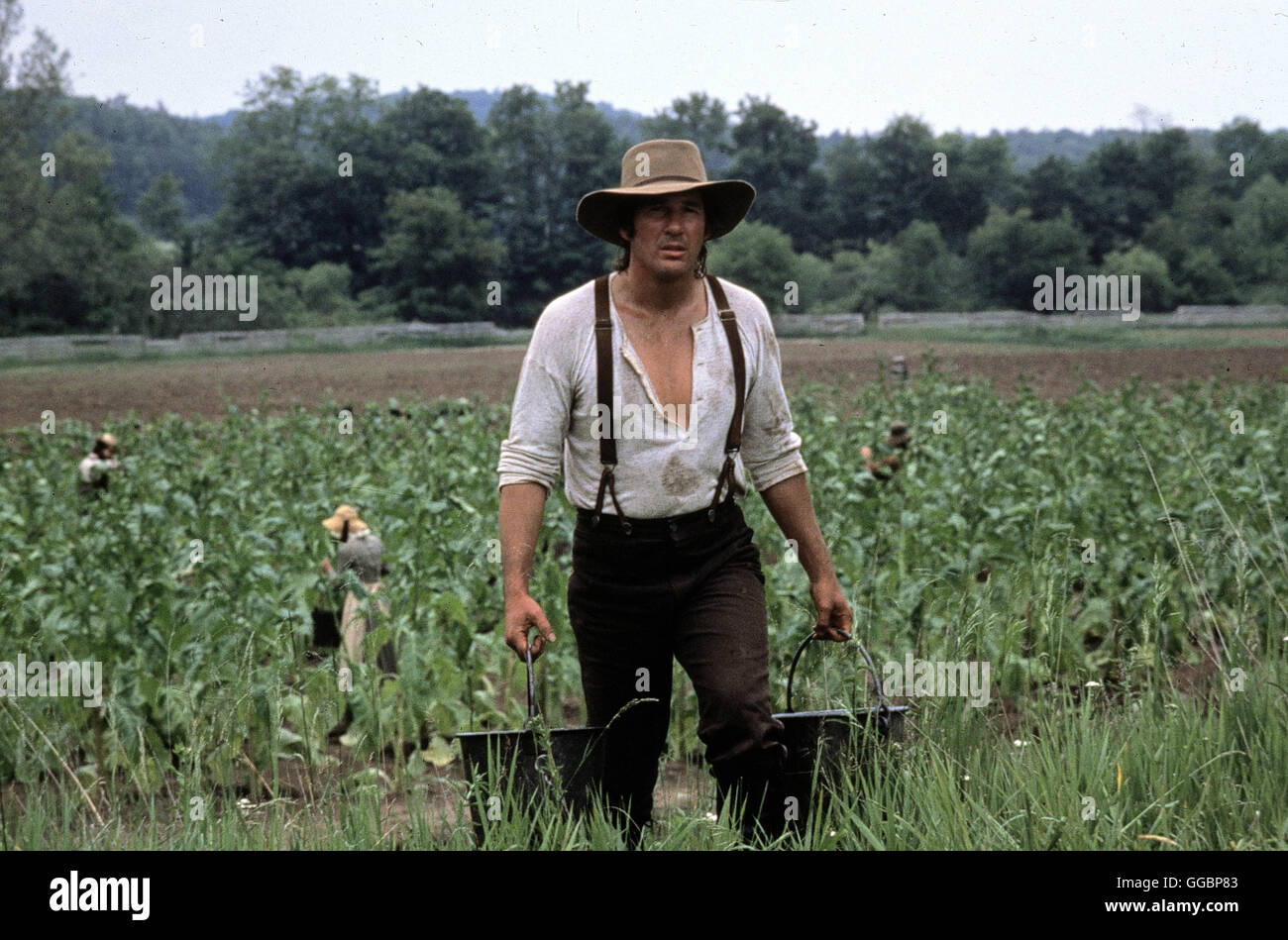 SOMMERSBY / Sommersby USA 1993 / Jon Amiel Jack Sommersby Kehrt aus Dem Amerikanischen Bürgerkrieg Zurück. Nonne wird er Sich Wieder um seine Plantagen würde. Doch ist Sommersby Wirklich der Mann, Für den er Sich Ausgibt? Bild: RICHARD GERE als Sommersby Regie: Jon Amiel aka. Sommersby Stockfoto