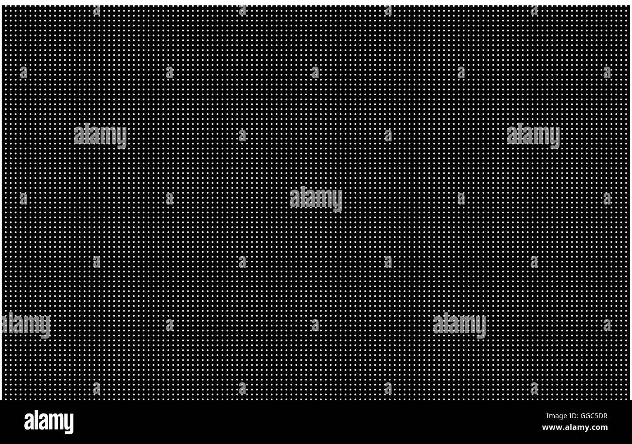 Ein weißer Punkt Halbton Raster als Hintergrund Stock Vektor